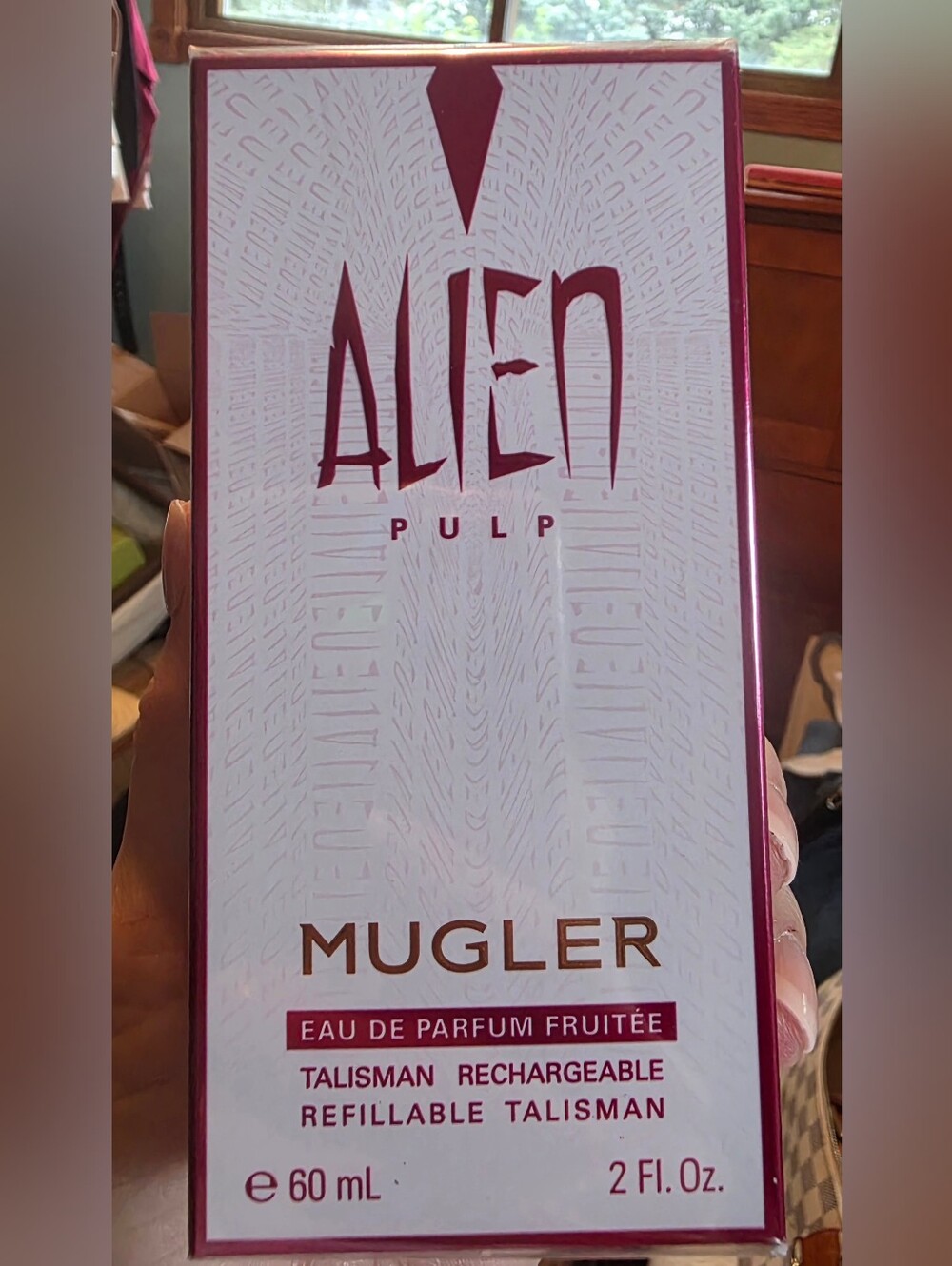 Alien Pulp By Mugler Fruiteefragrance